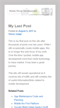 Mobile Screenshot of mobilephonedevelopment.com
